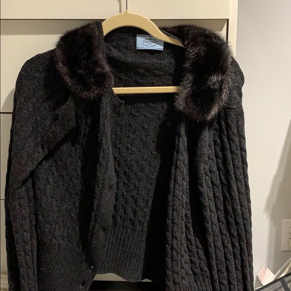 Authentic Prada sweater
